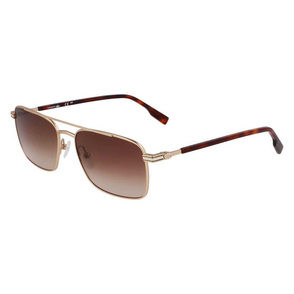 Lacoste Gold Sunglasses