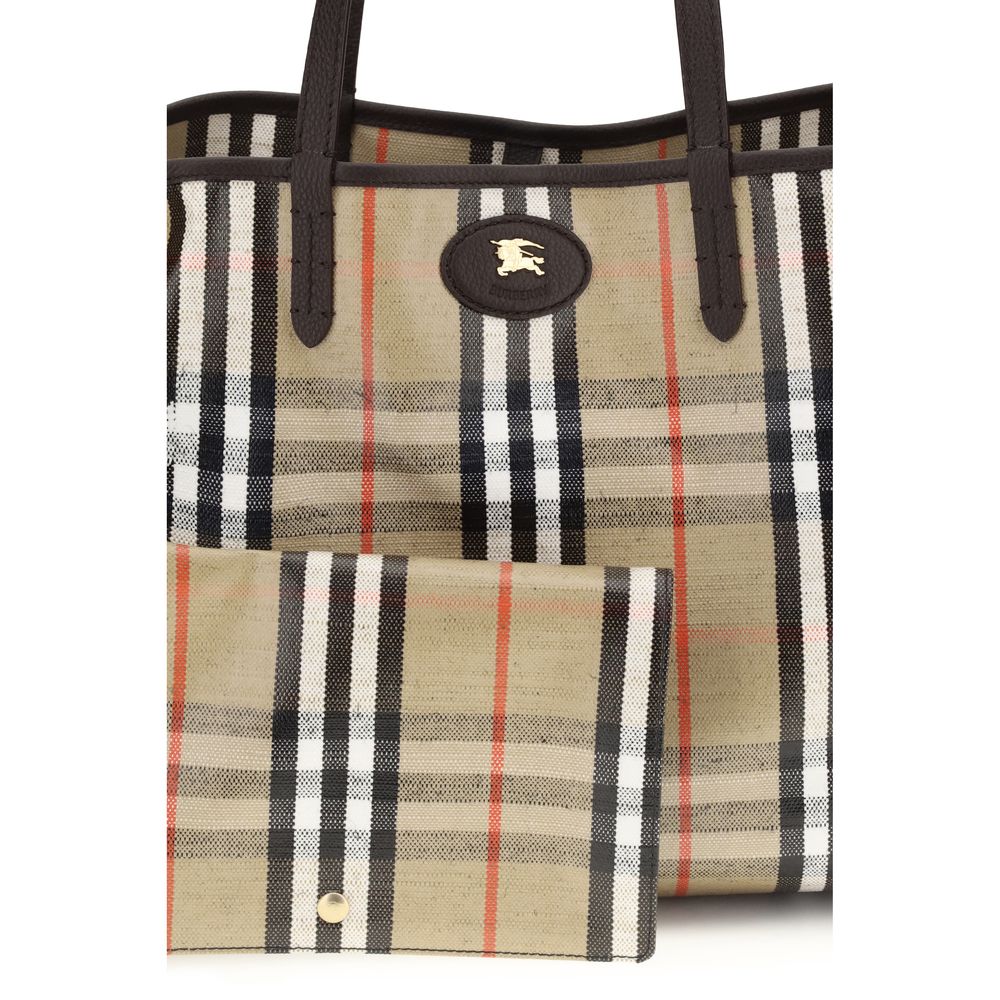 Burberry Multicolour Cotton Handbag