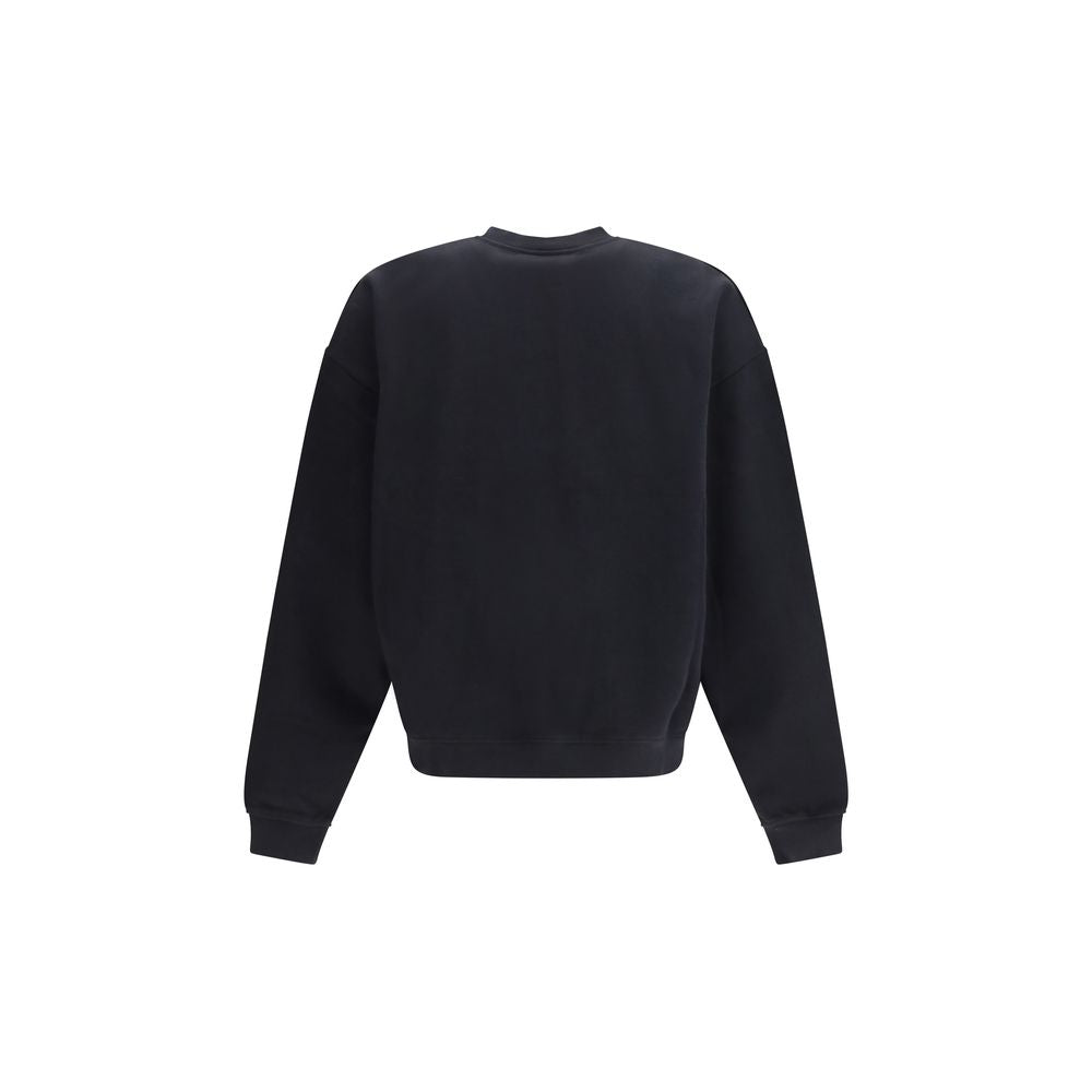 Dsquared2 Black Cotton Sweatshirt