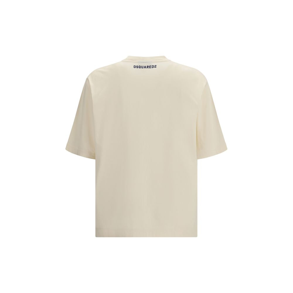 Dsquared2 Beige Cotton Bodysuit
