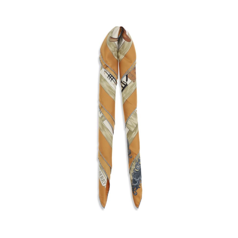 Burberry Multicolour Silk Scarf
