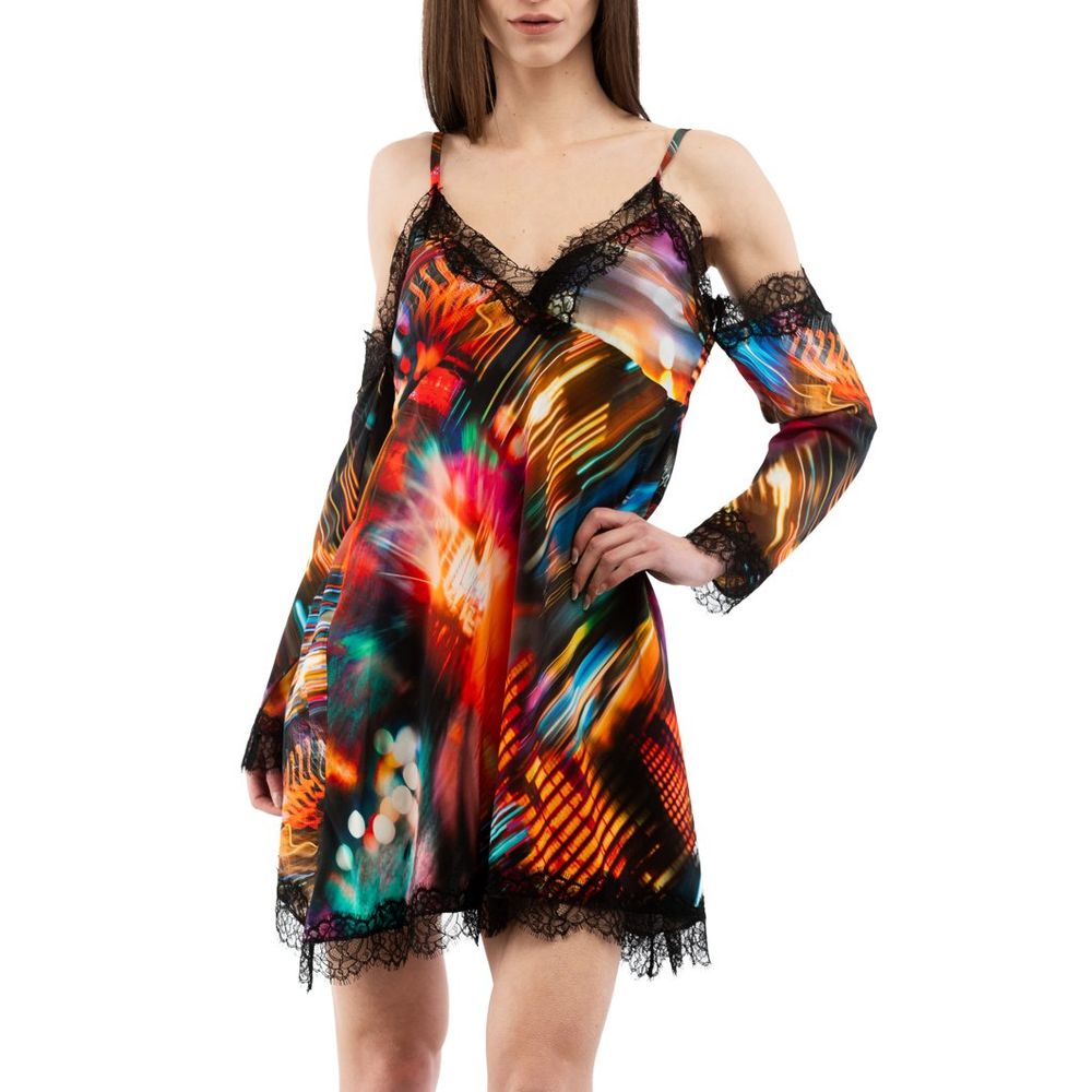 Moschino Multicolour Viscose Casual Dress