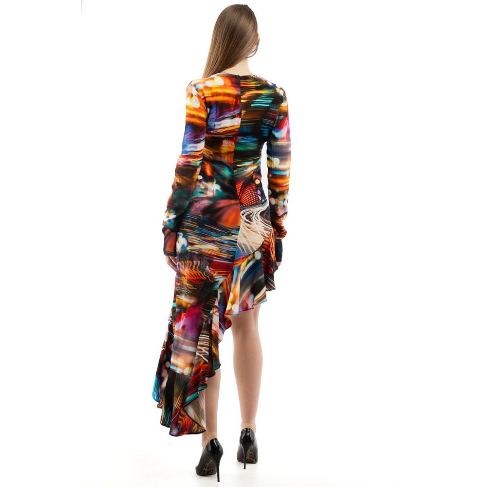 Moschino Multicolour Viscose Casual Dress
