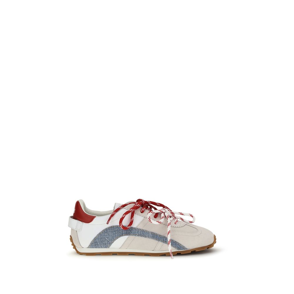 Dsquared2 Multicolour Calf Leather Low Top Sneakers
