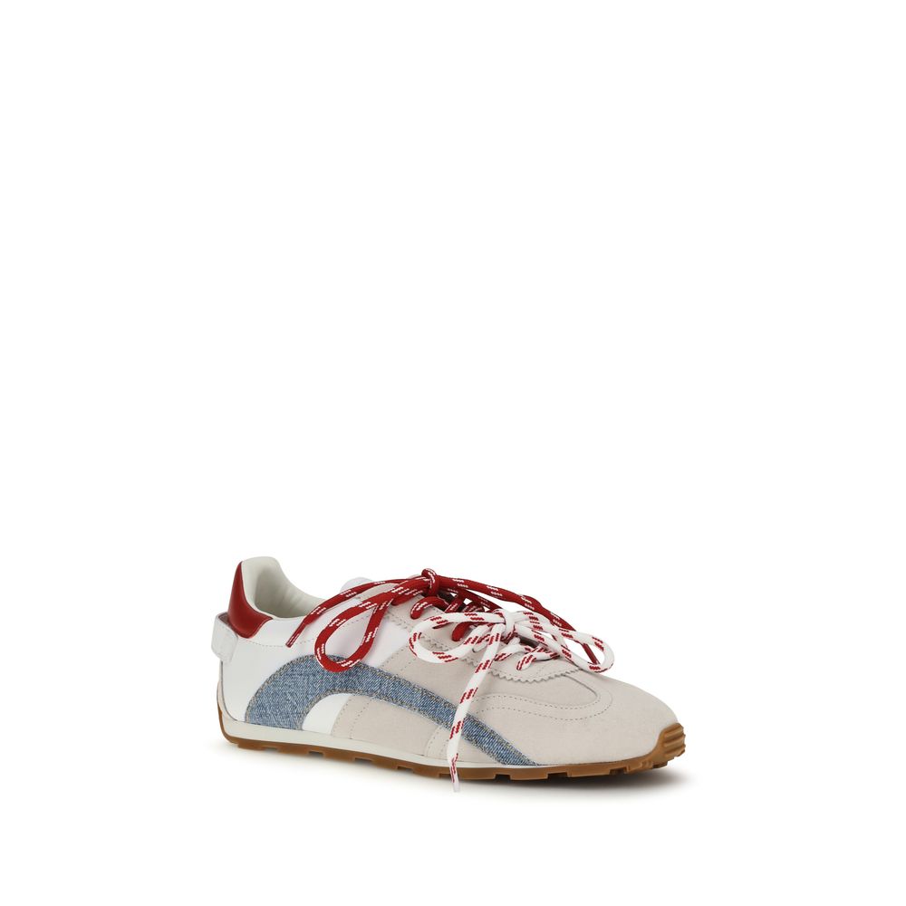Dsquared2 Multicolour Calf Leather Low Top Sneakers