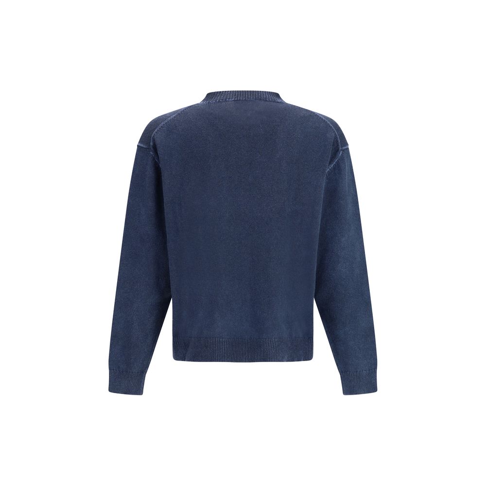 Dsquared2 Blue Polyester Sweatshirt