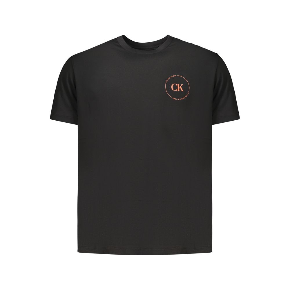 Calvin Klein Black Cotton T-Shirt