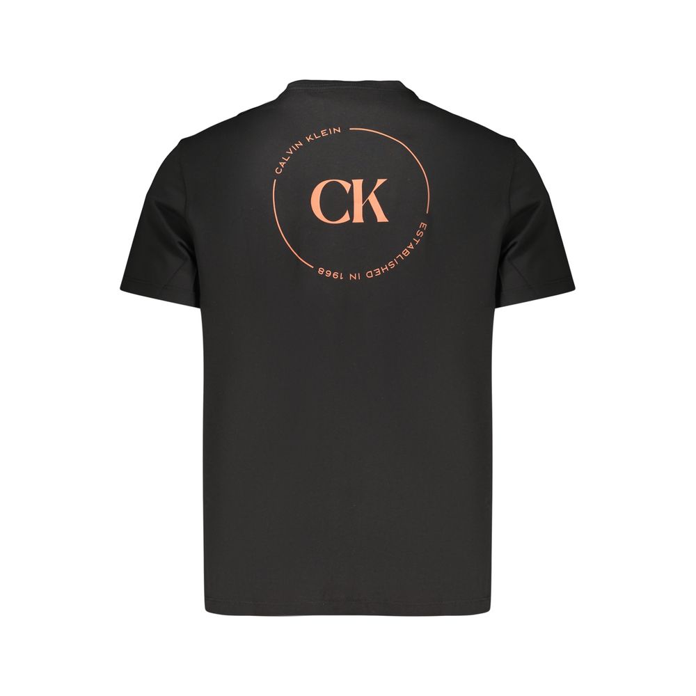 Calvin Klein Black Cotton T-Shirt