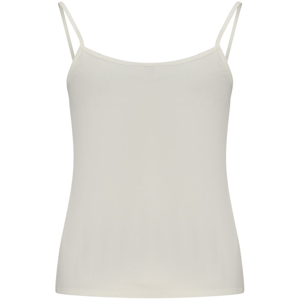 Calvin Klein White Cotton Tank