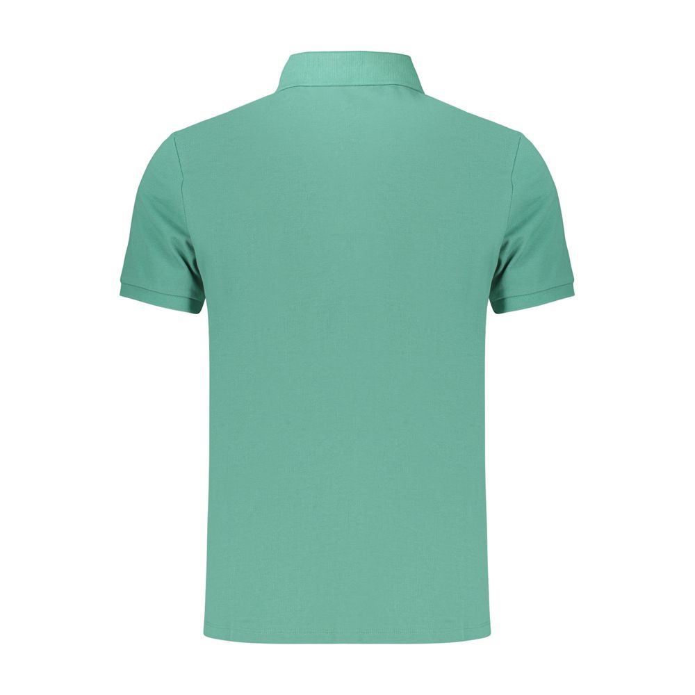 Calvin Klein Green Cotton Polo