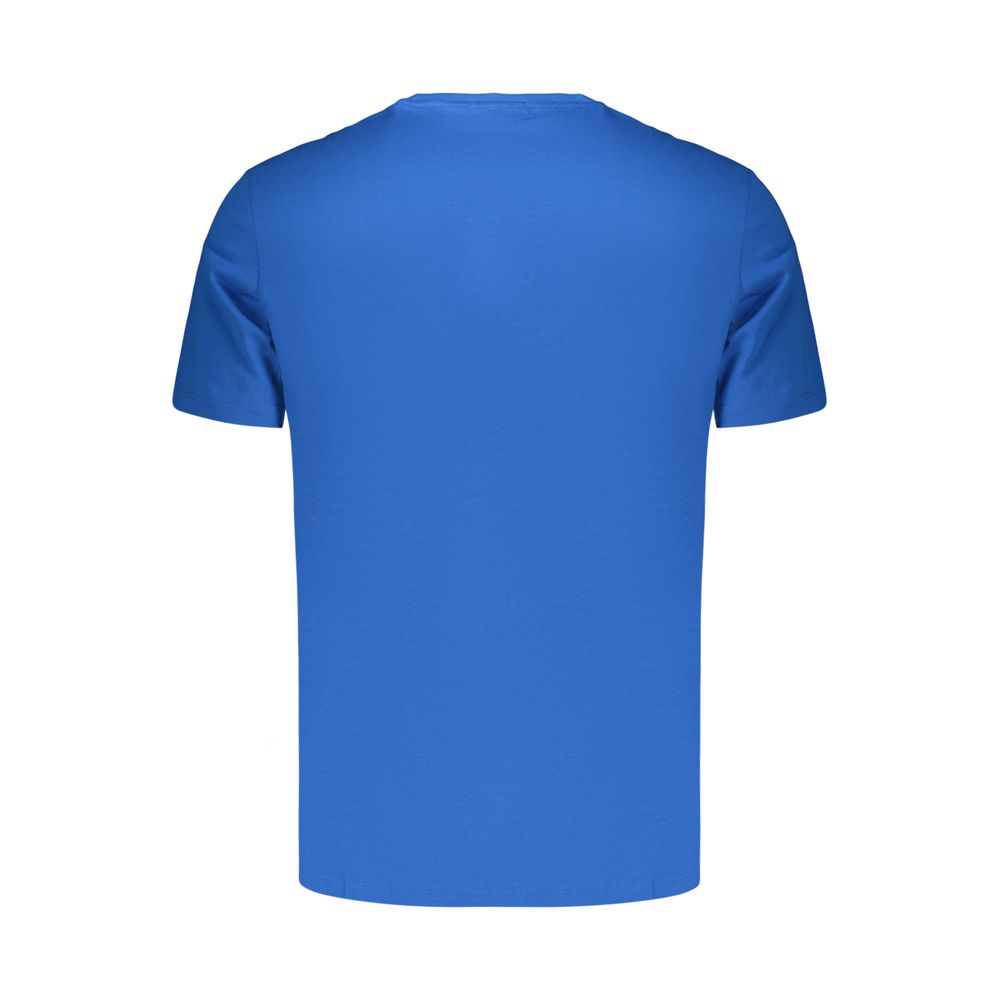 Calvin Klein Blue Cotton T-Shirt