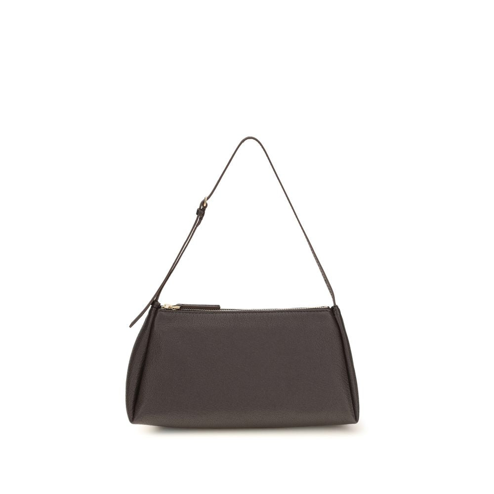 Calvin Klein Brown Calf Leather Handbag