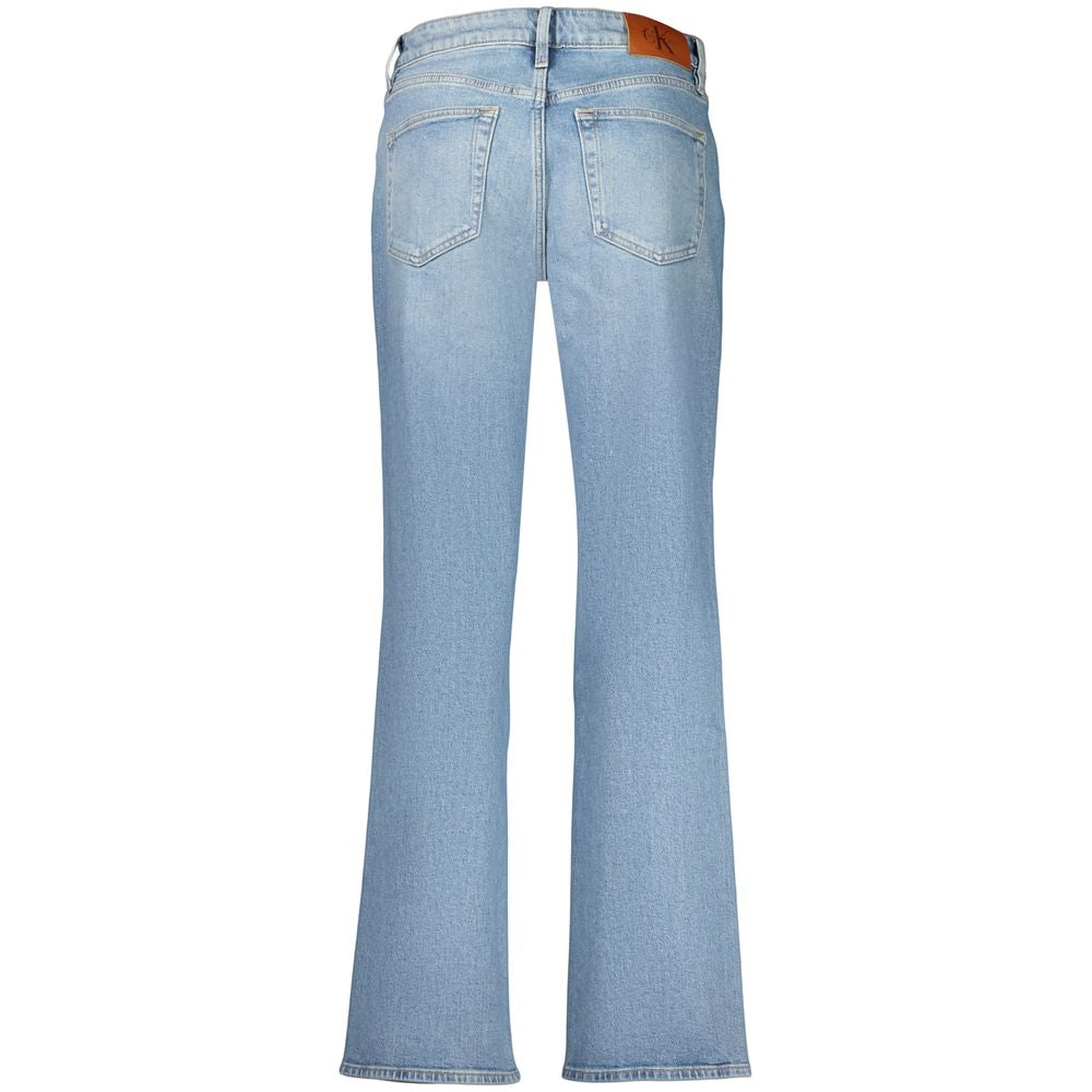 Calvin Klein Light Blue Cotton Jeans