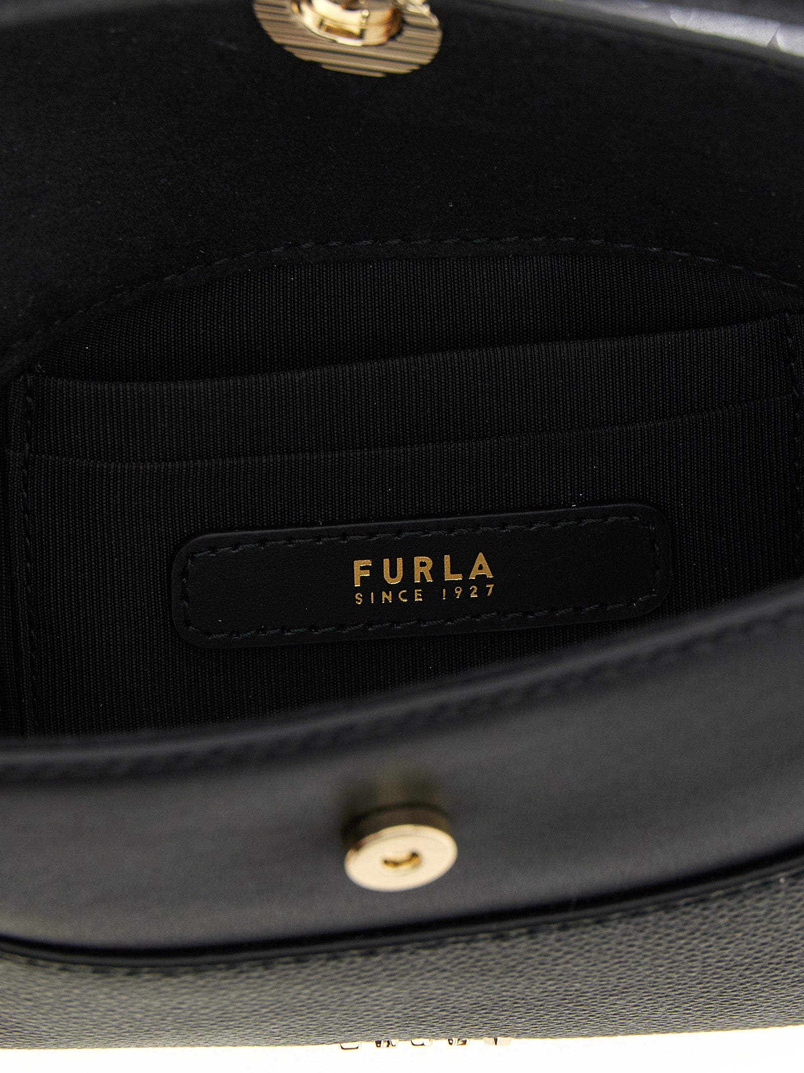 Black Calfskin Handbag