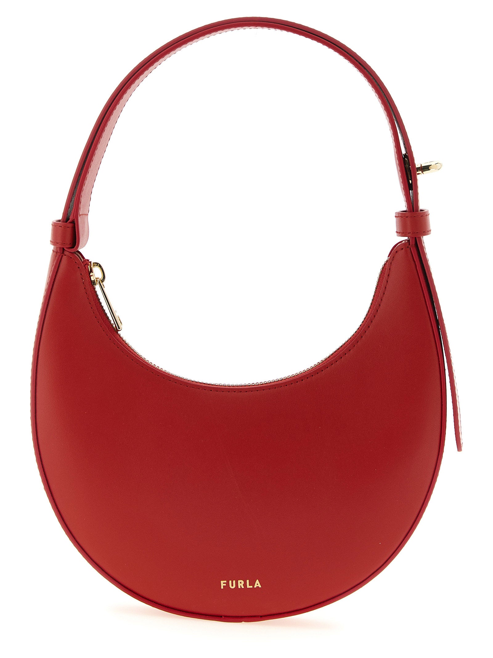 Multicolor Calfskin Shoulder Bag