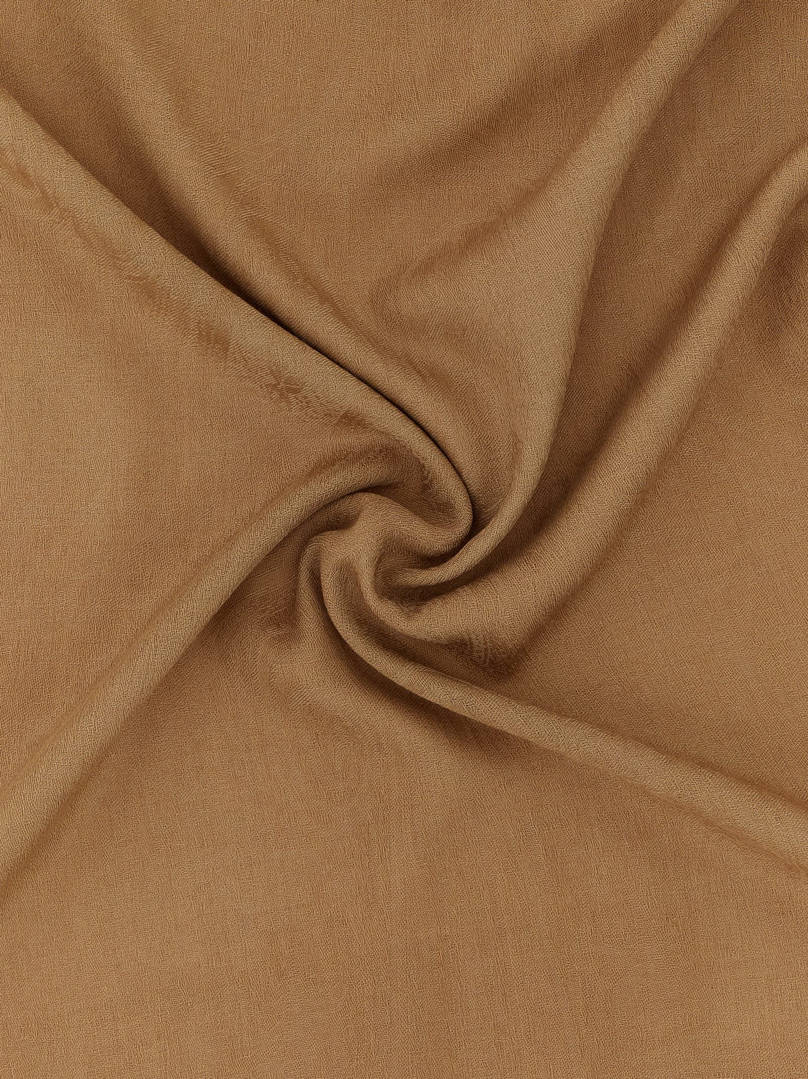 Brown Wool Scarf