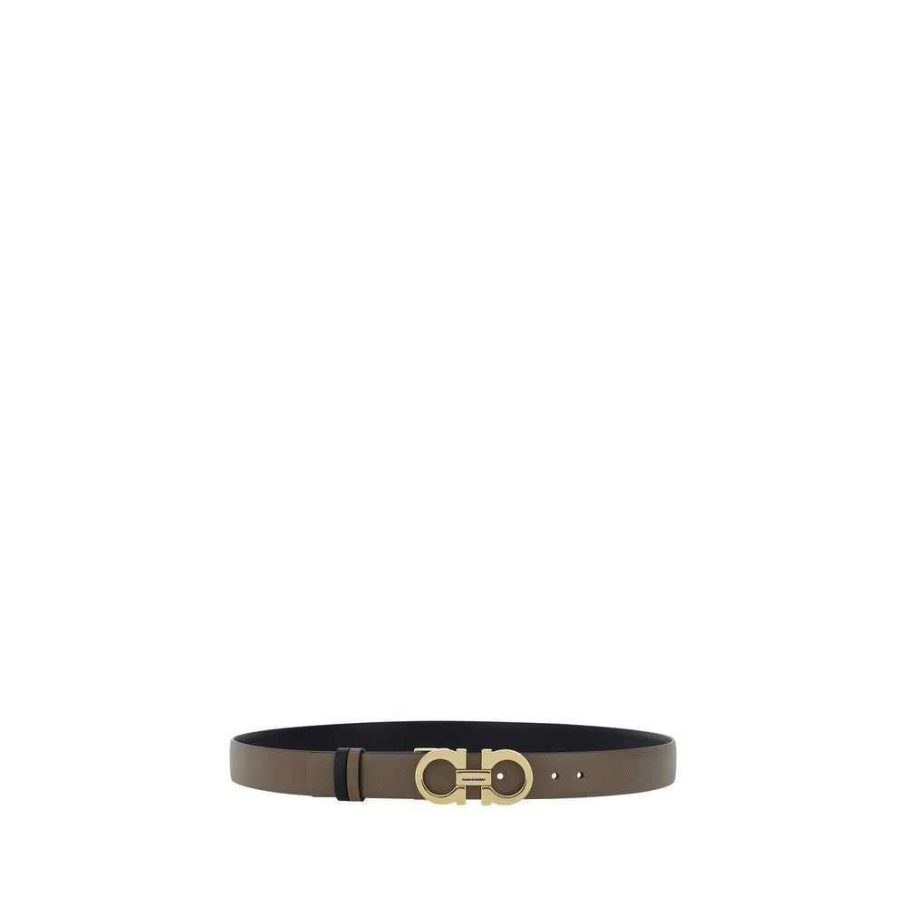 Ferragamo Multicolour Calf Leather Regular Belt