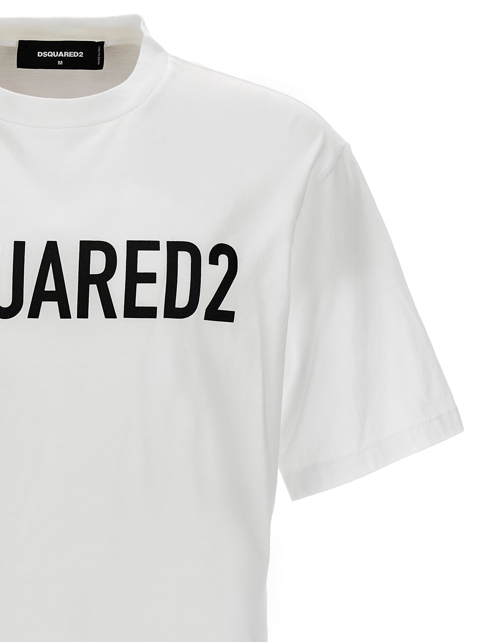 Dsquared2 Two-Tone Cotton T-Shirt