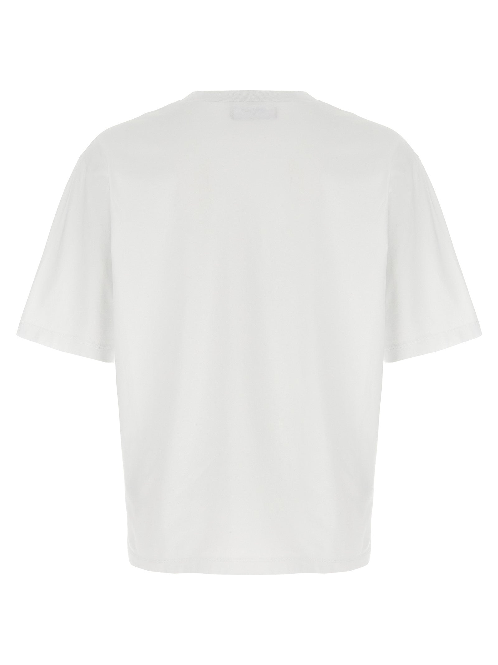 Dsquared2 White Cotton T-Shirt