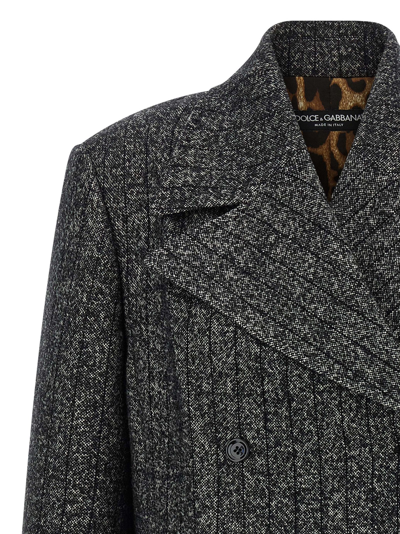 Bicolor Elastane Blazer