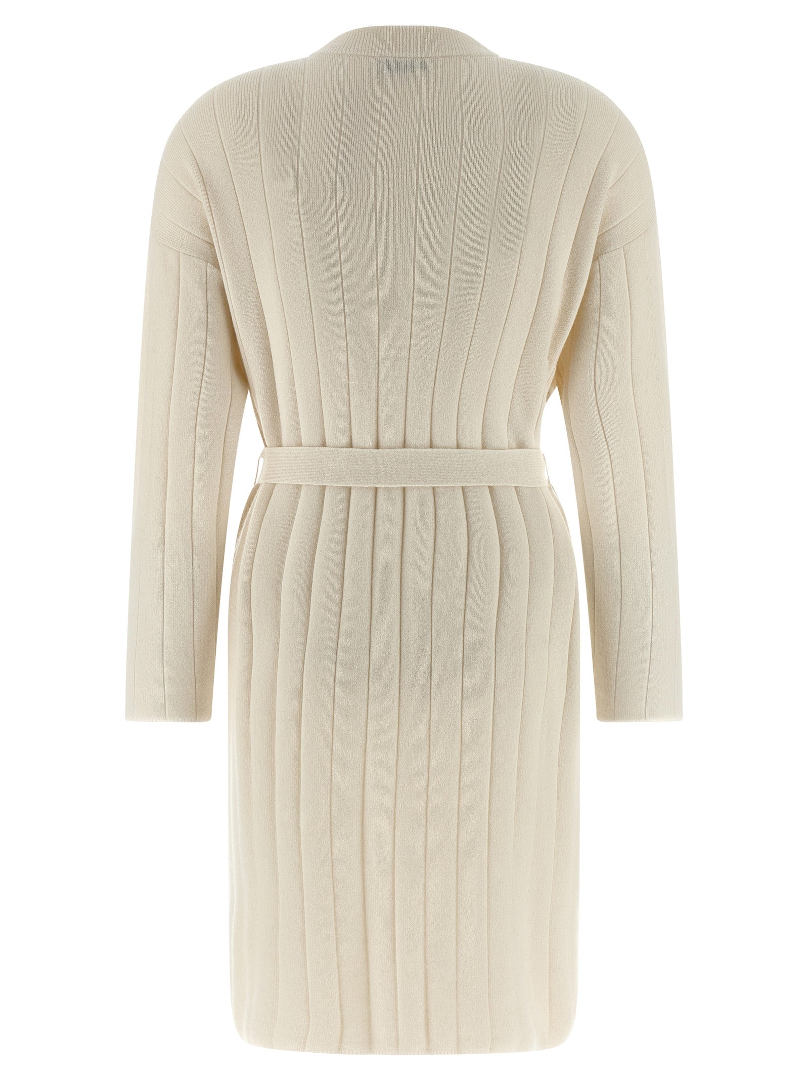 White Cashmere Cardigan