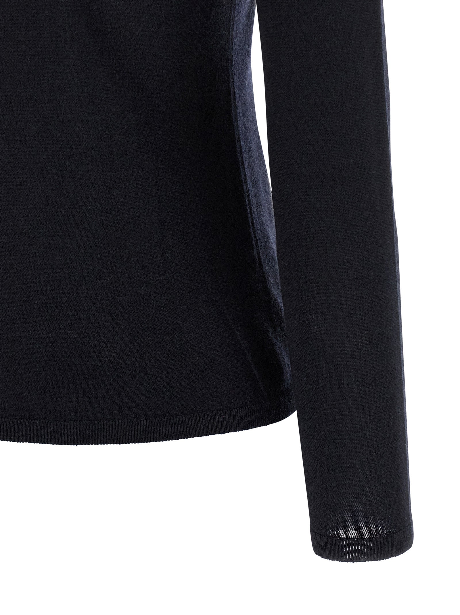 Blue Cashmere Cardigan