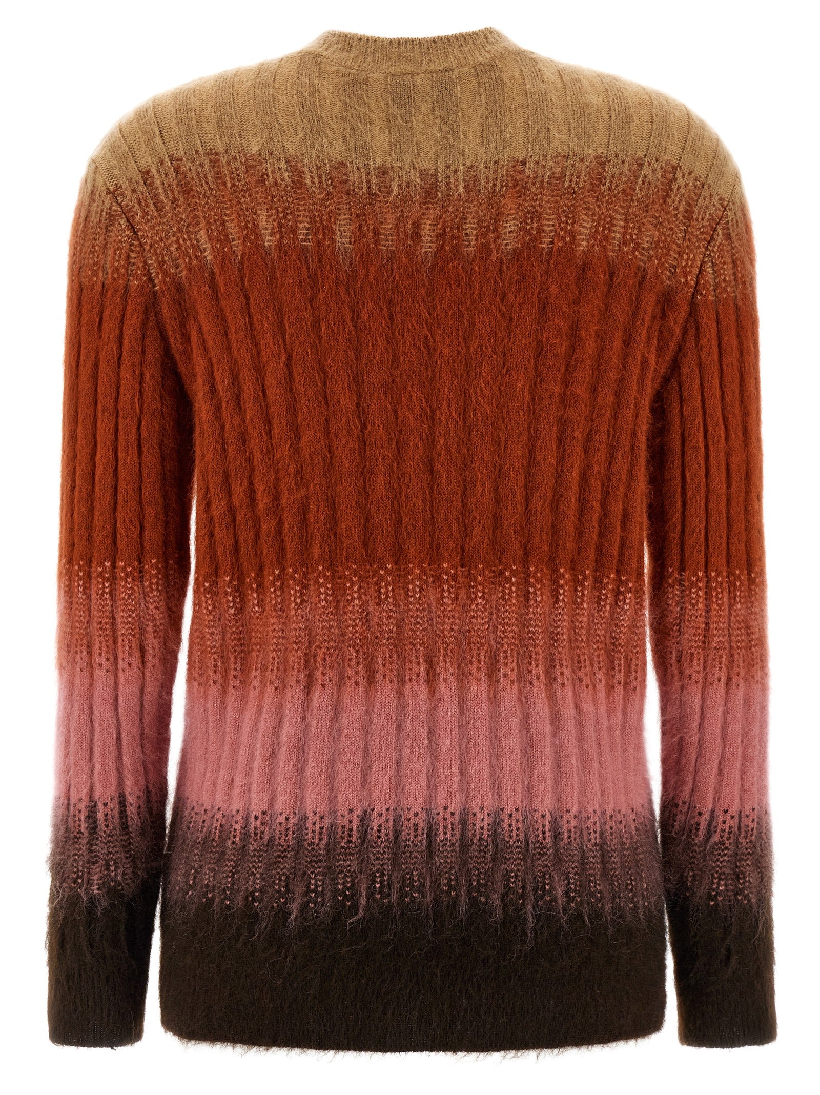 Multicolor Wool Cardigan