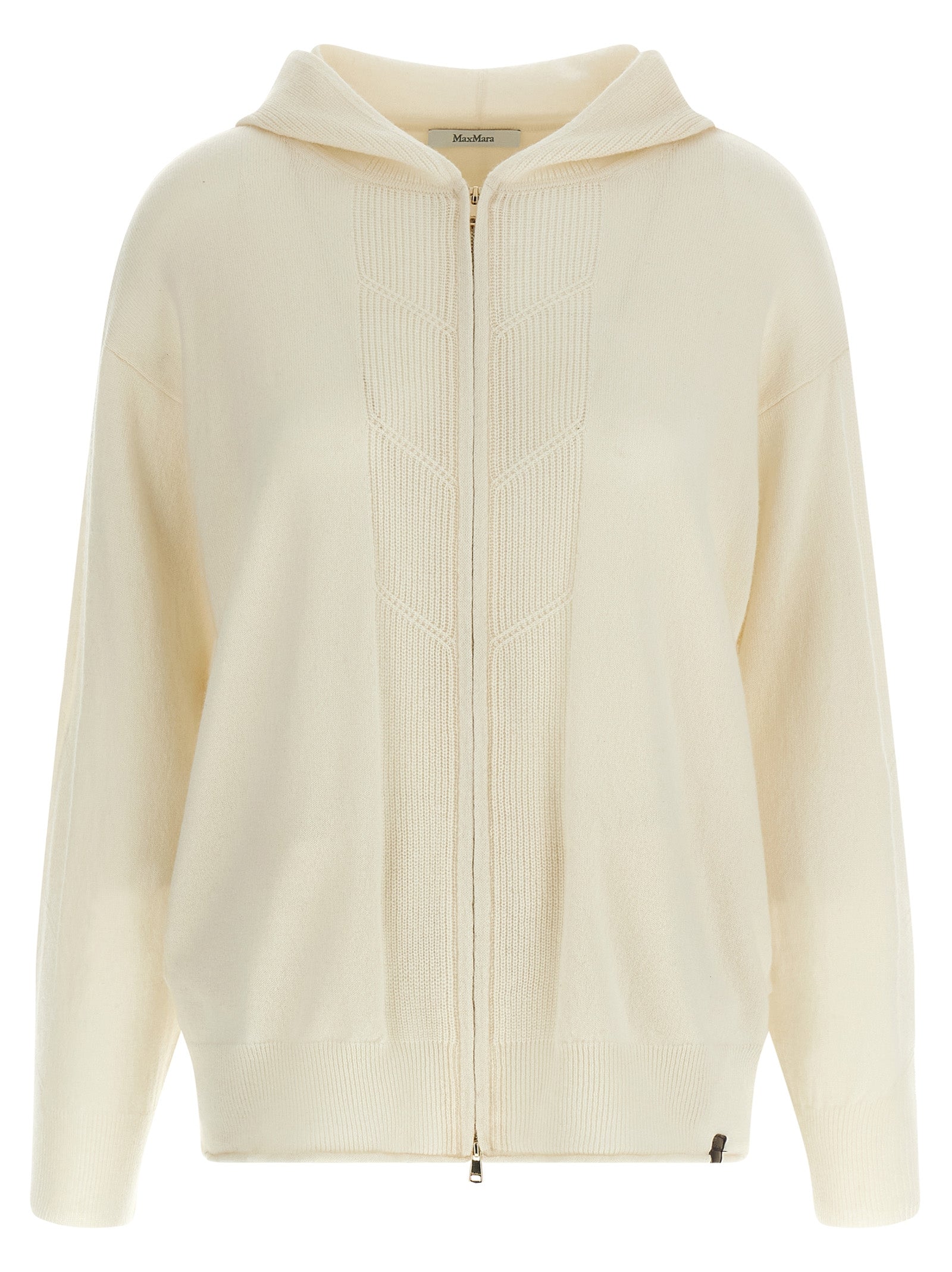 White Cashmere Cardigan