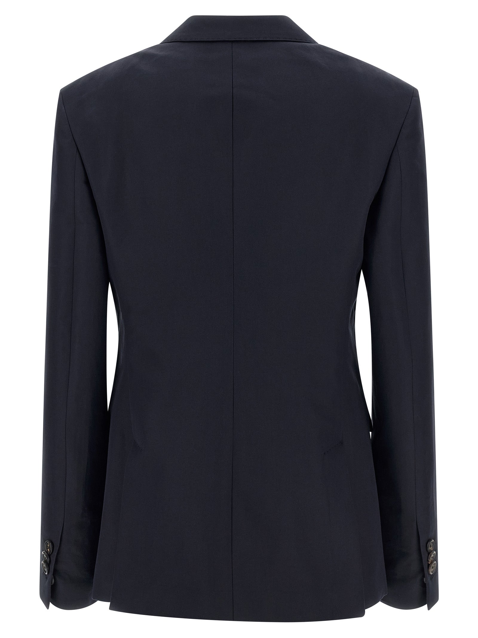 Dsquared2 Blue Cotton Blazer