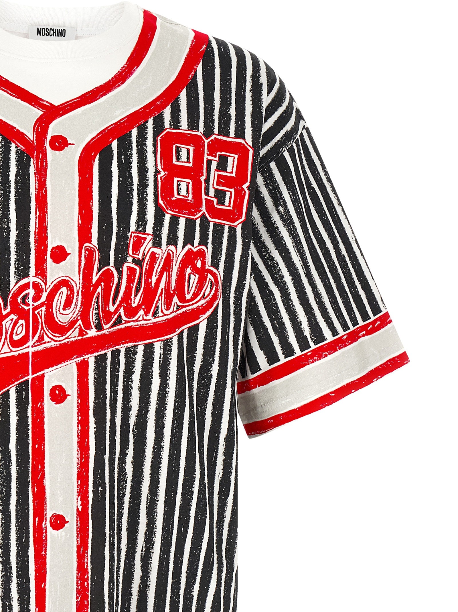 Moschino Multicolour Cotton Polo Shirt