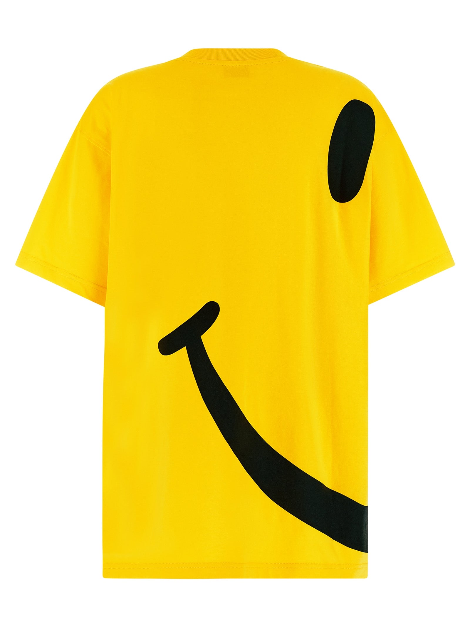 Moschino Two-Tone Cotton T-Shirt