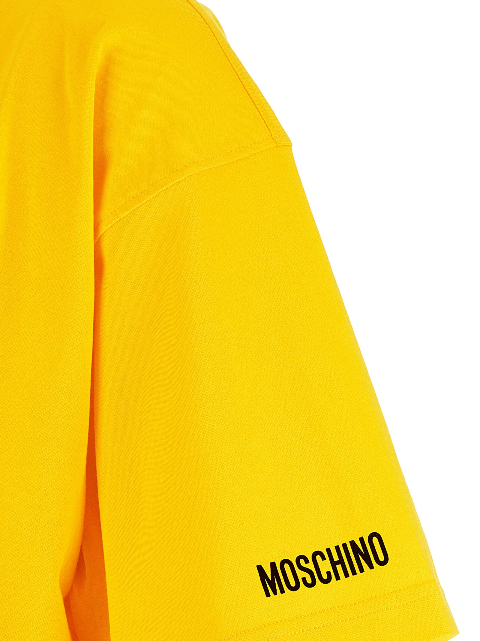 Moschino Two-Tone Cotton T-Shirt
