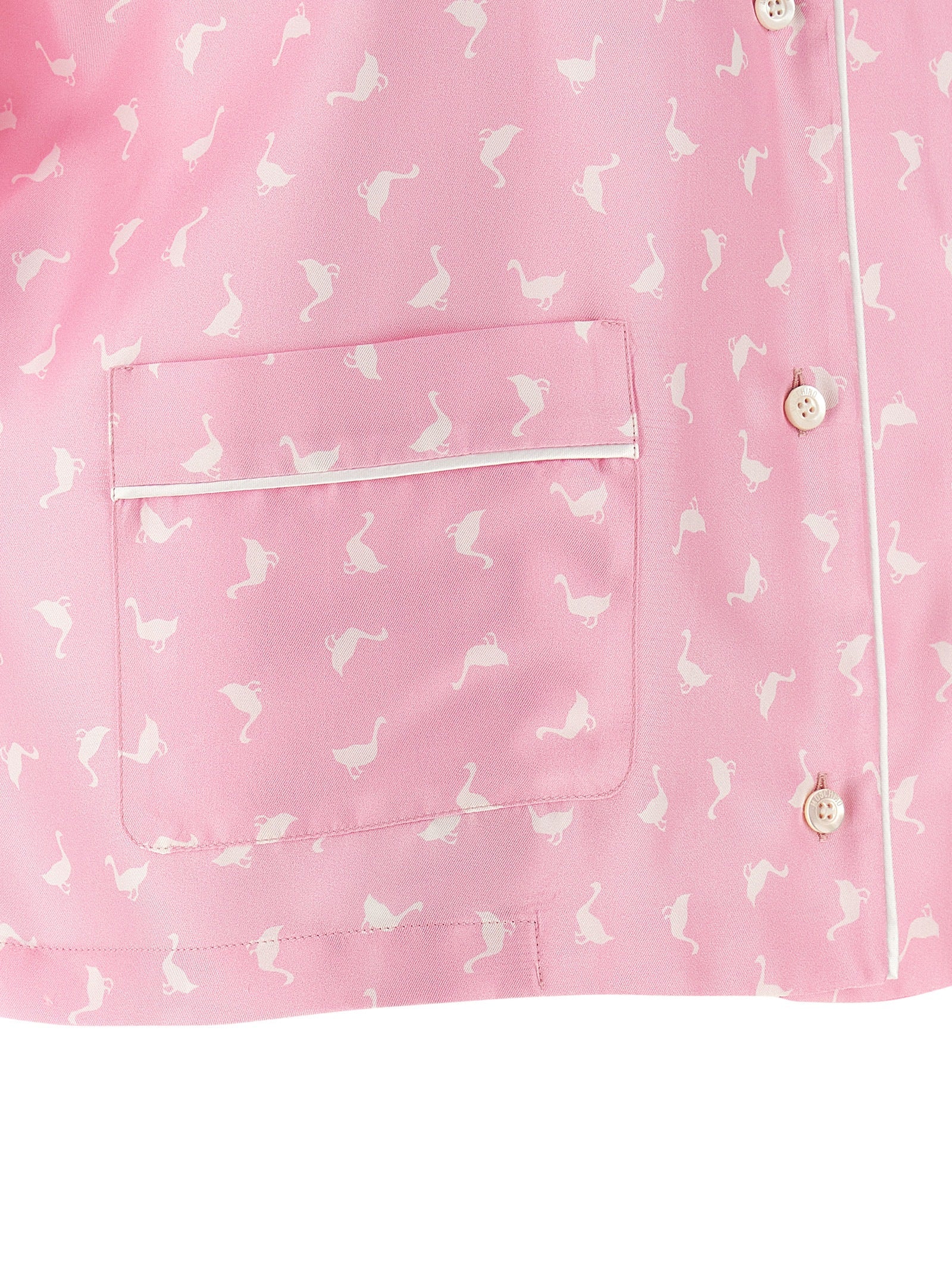 Moschino Multicolour Silk Blouse