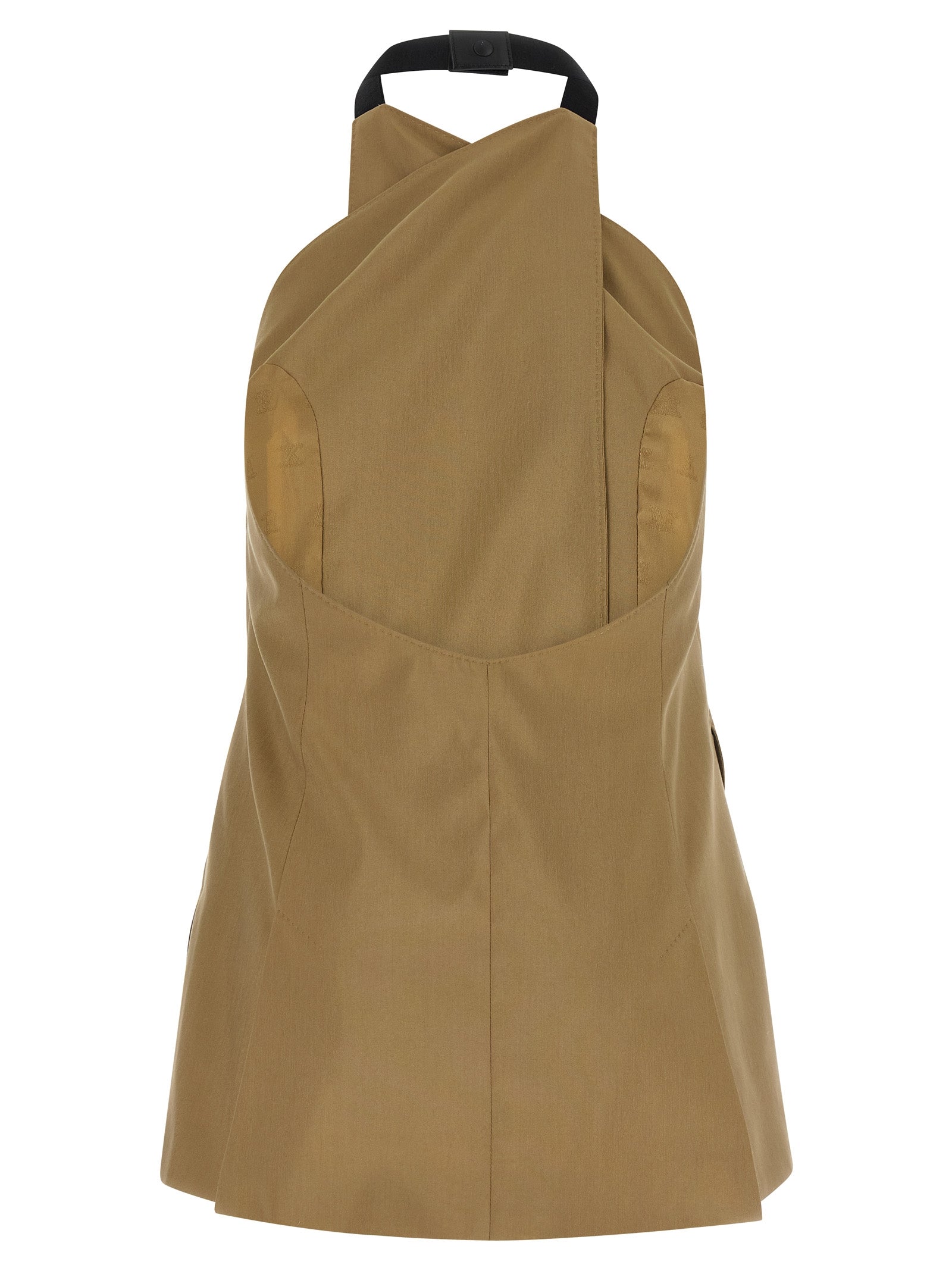 Beige Virgin Wool Blazer