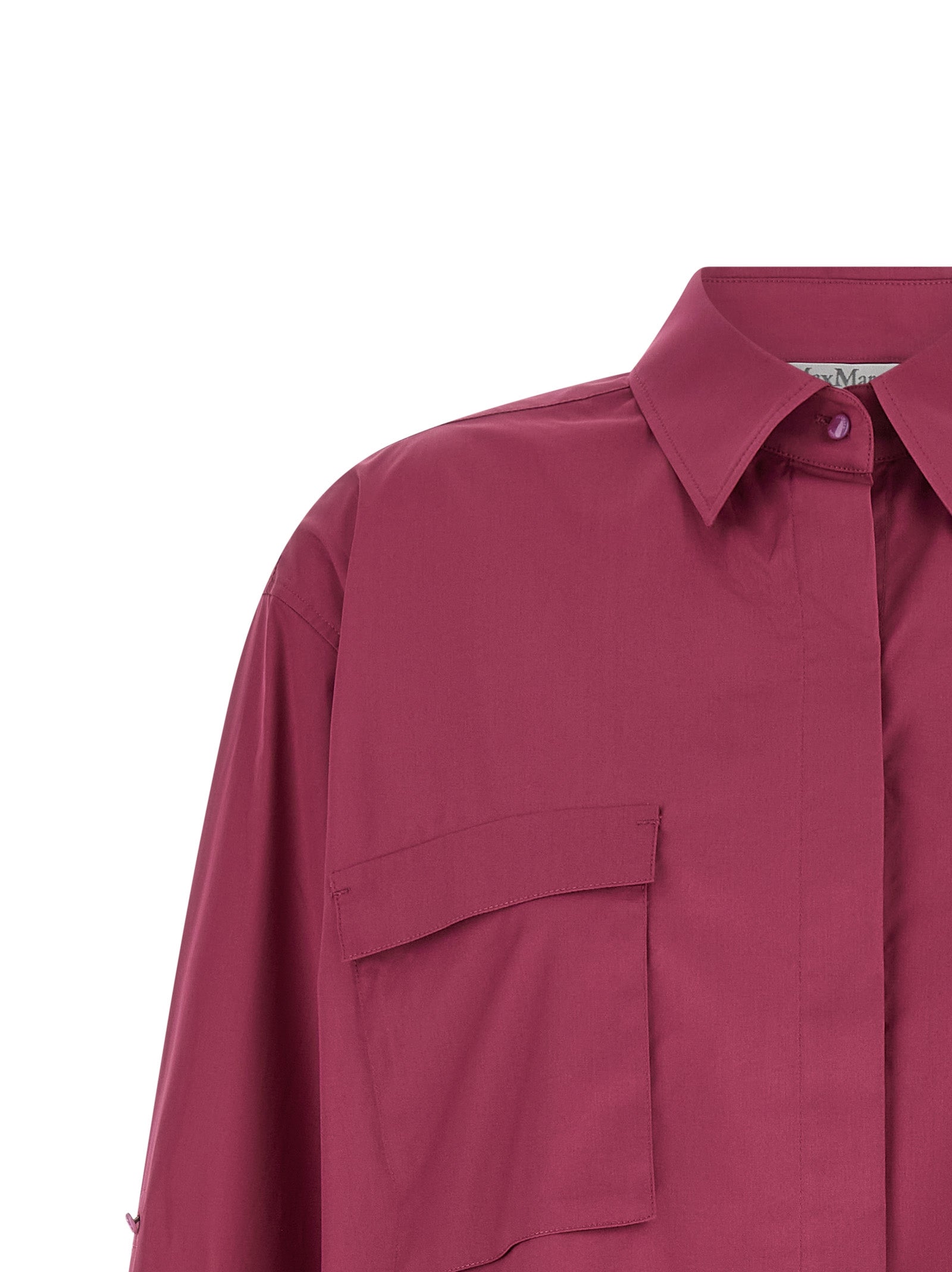 Fuchsia Cotton Blouse