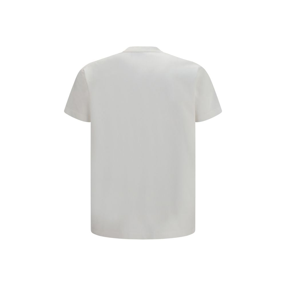 Dsquared2 White Cotton T-Shirt