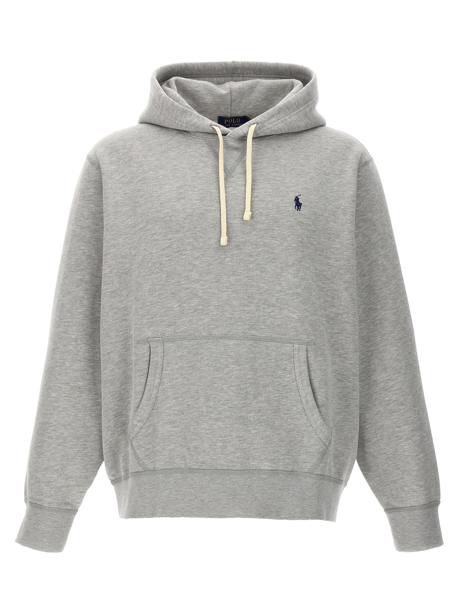 Polo Ralph Lauren Grey Cotton Sweatshirt