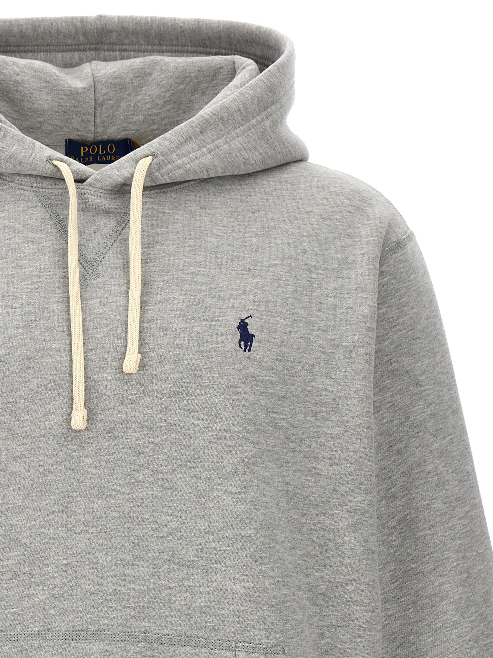 Polo Ralph Lauren Grey Cotton Sweatshirt