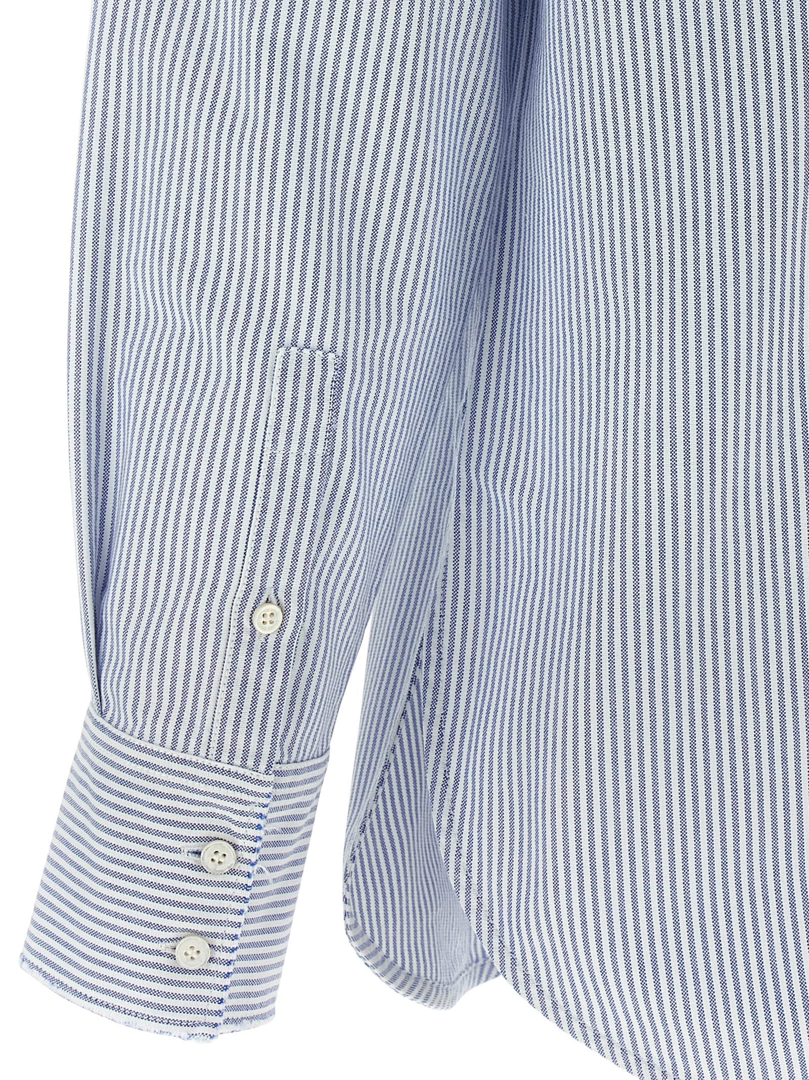 Blue Cotton Blouse