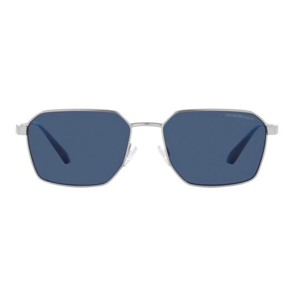 Emporio Armani Grey Metal Sunglasses