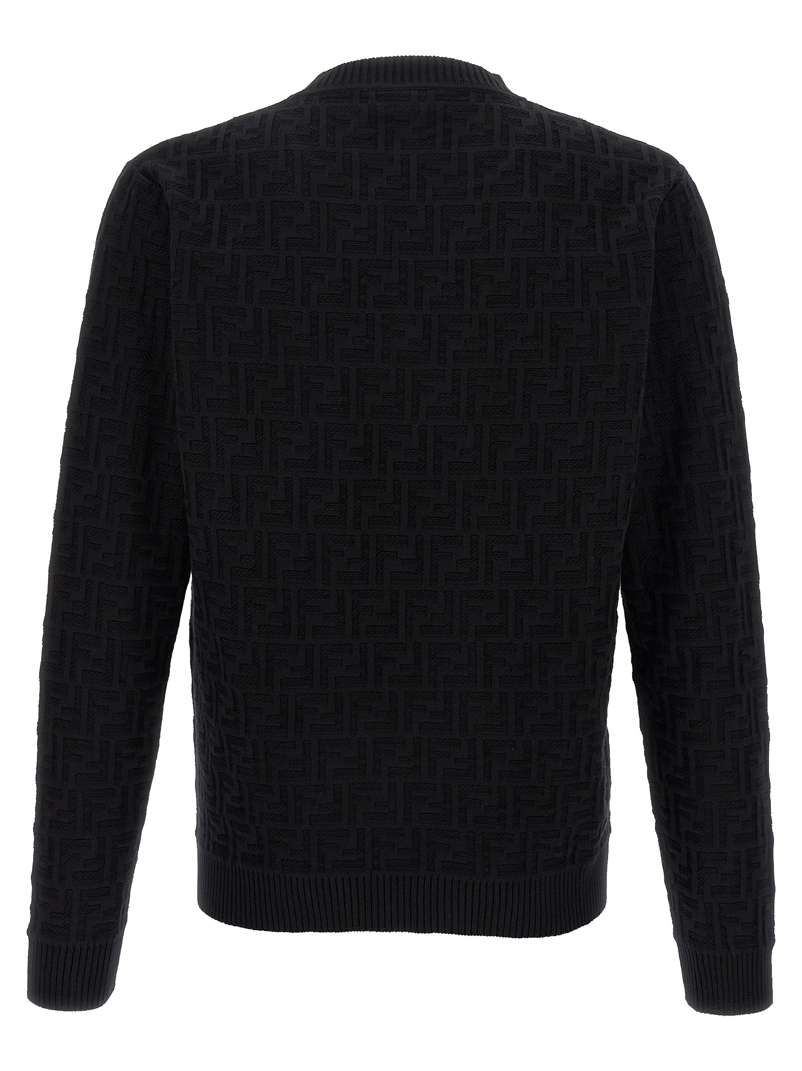 Black Cotton Cardigan