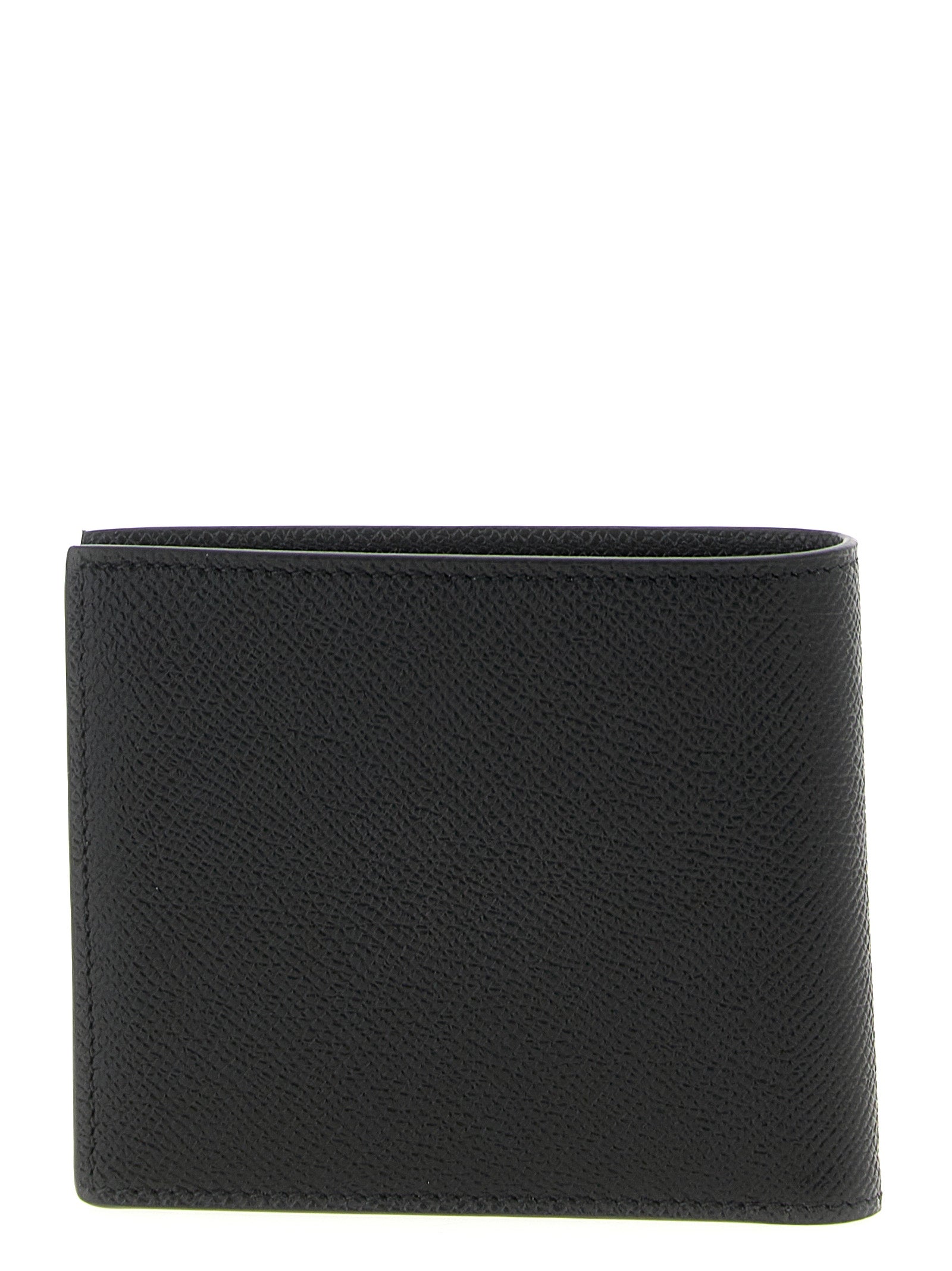 Black Calfskin Wallet