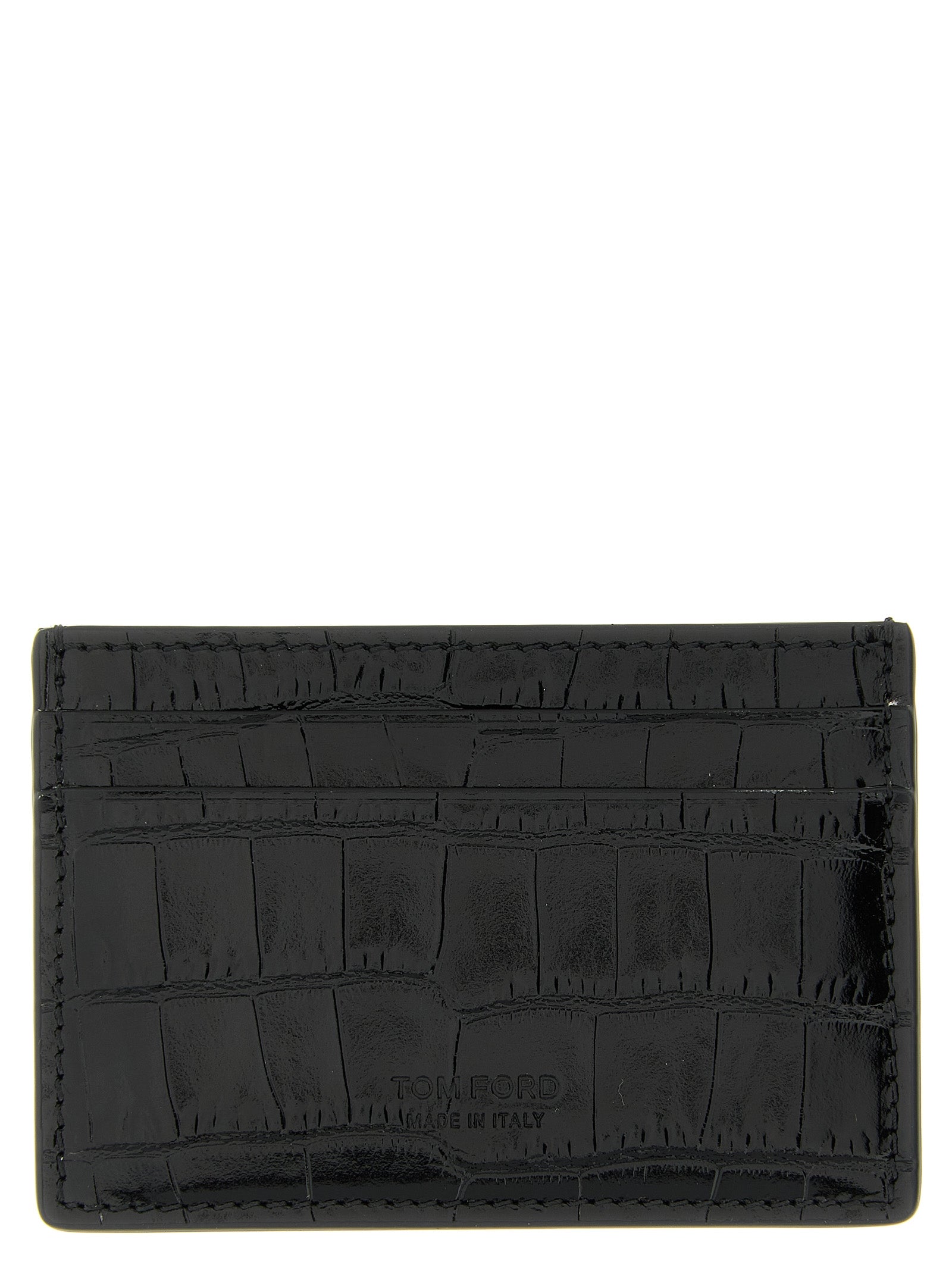 Black Calfskin Cardholder