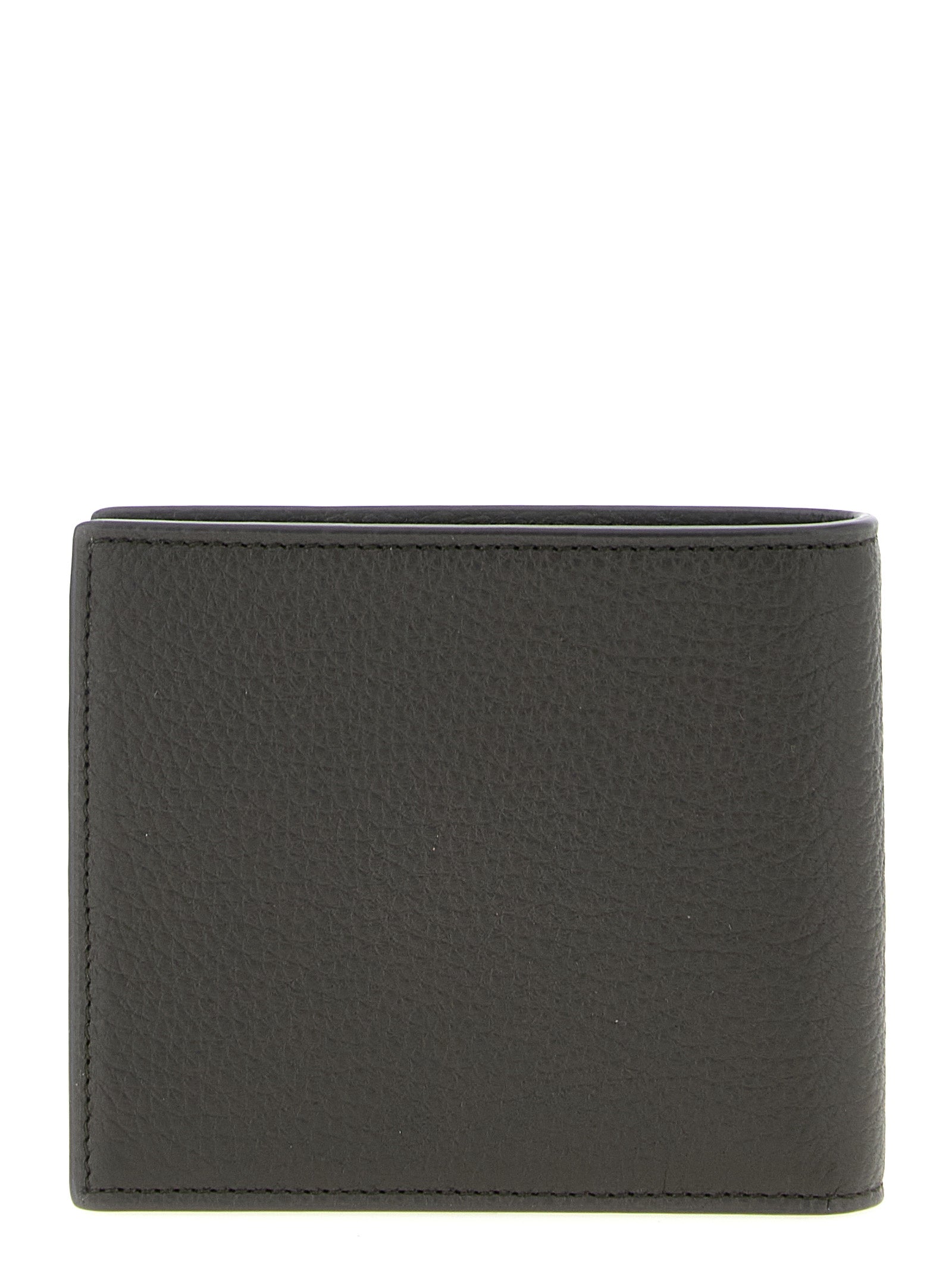 Brown Calfskin Wallet