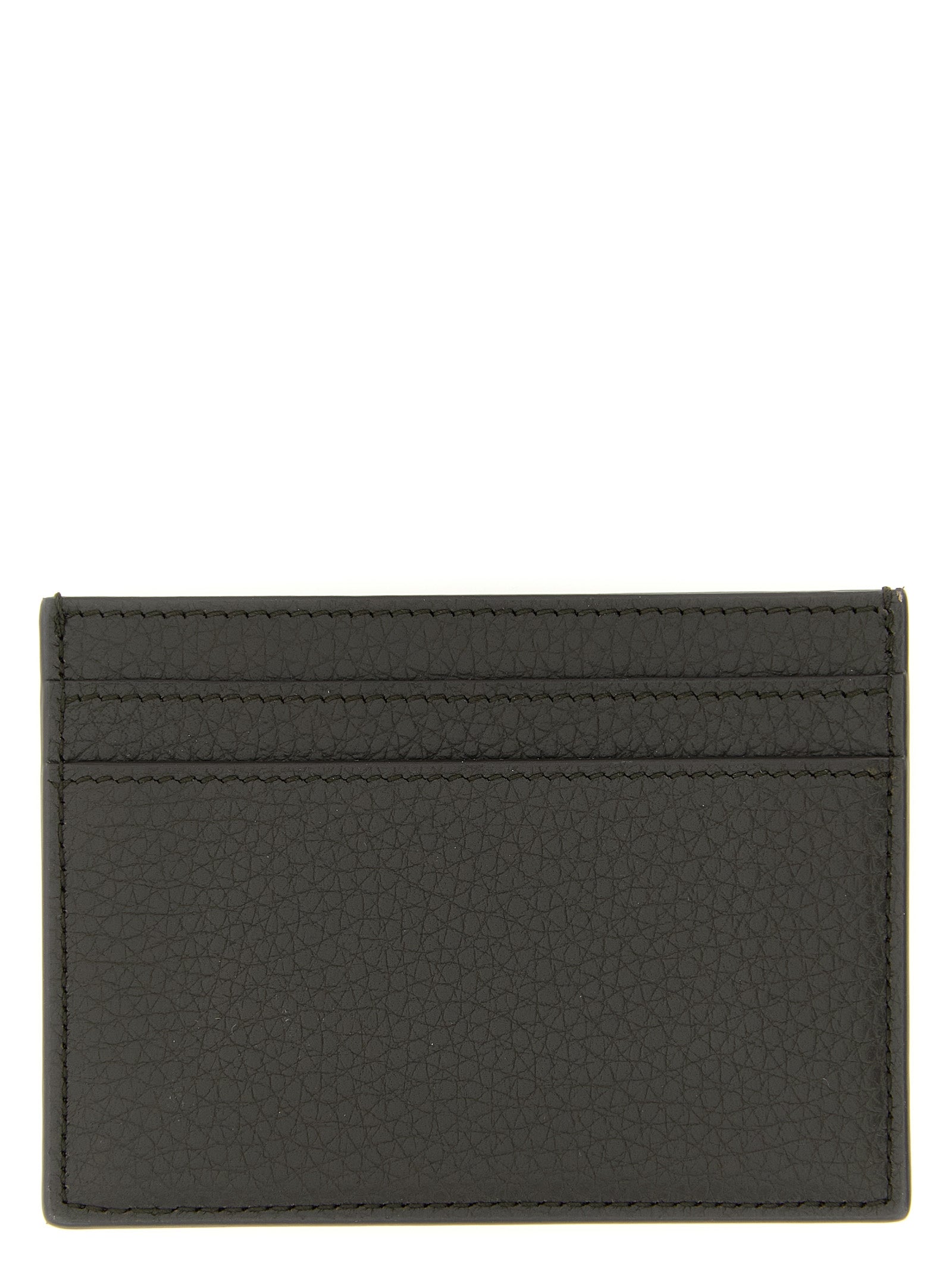 Brown Calfskin Cardholder