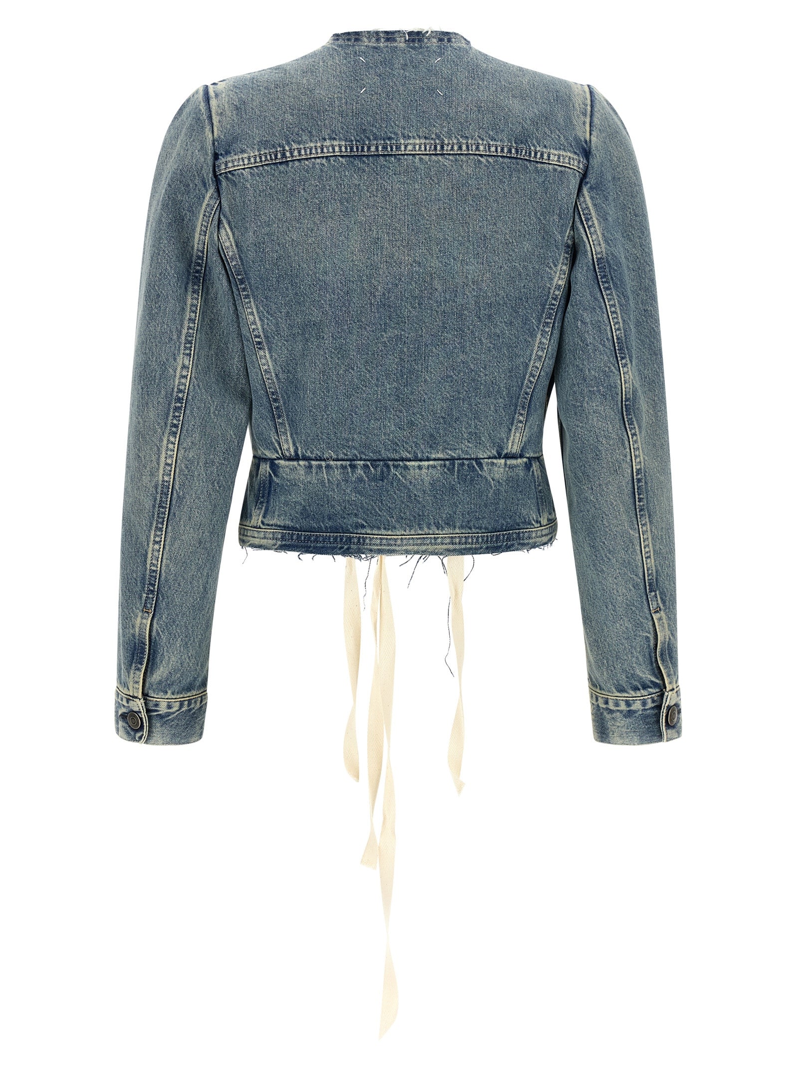 Blue Cotton Denim Jacket