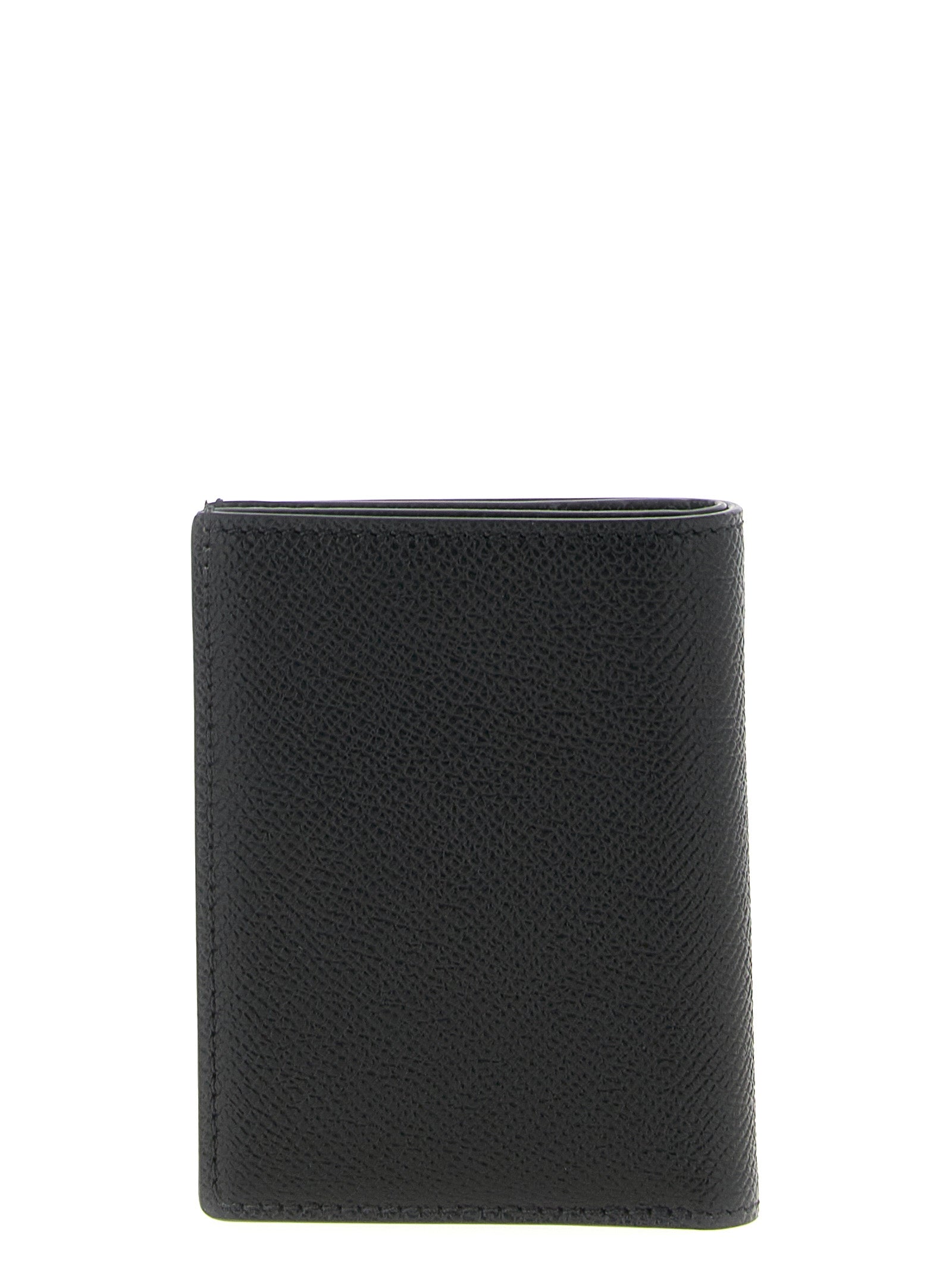 Black Calfskin Cardholder