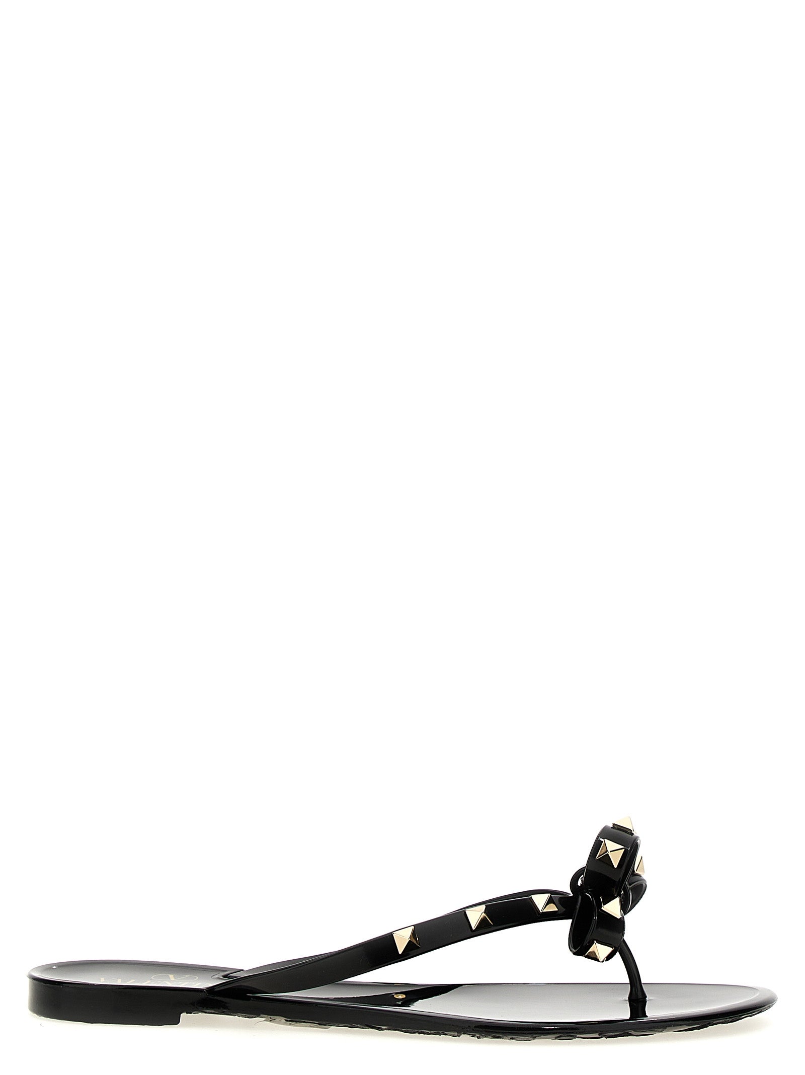 Black PVC Slides