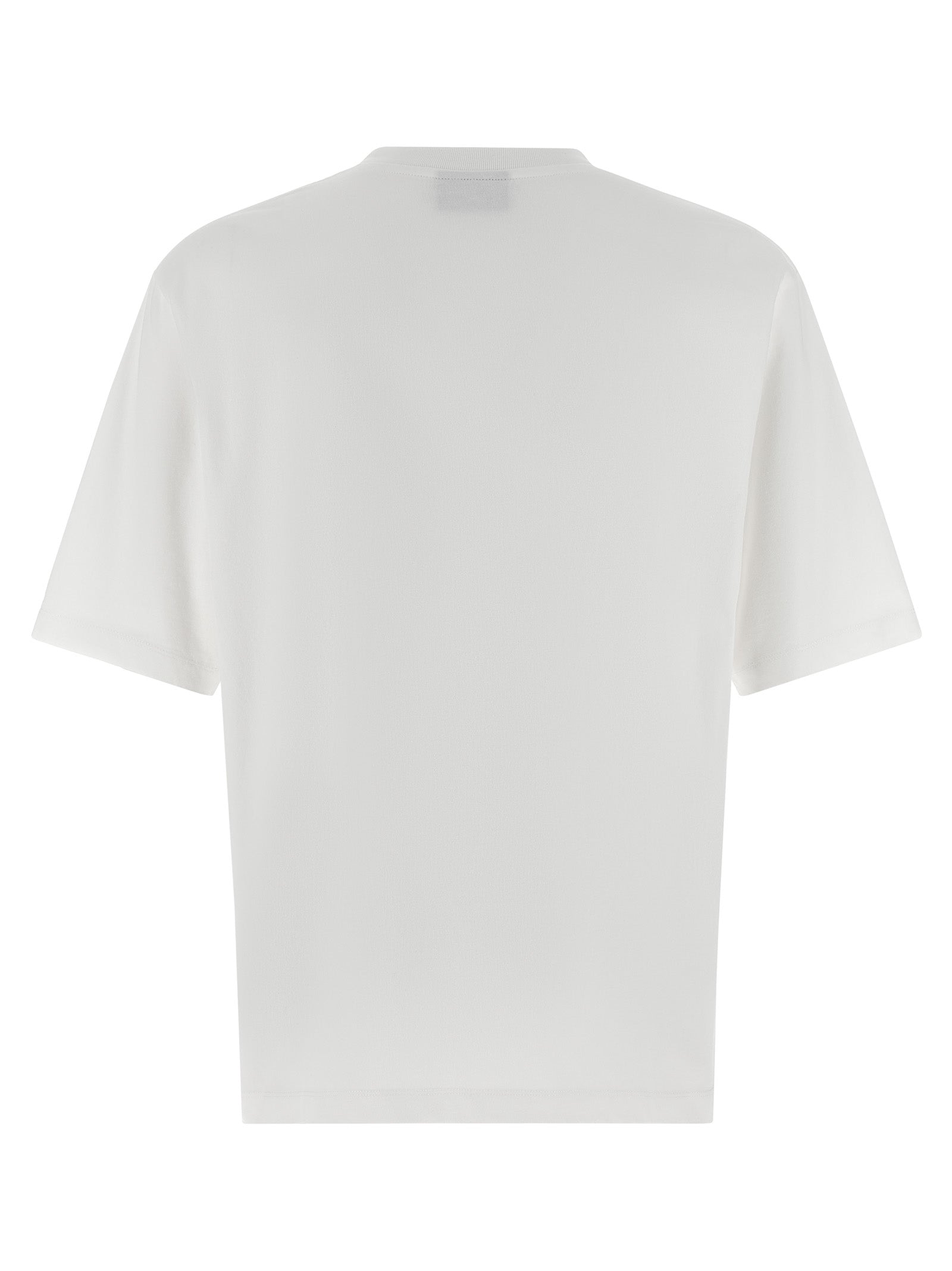 Dsquared2 White Cotton T-Shirt