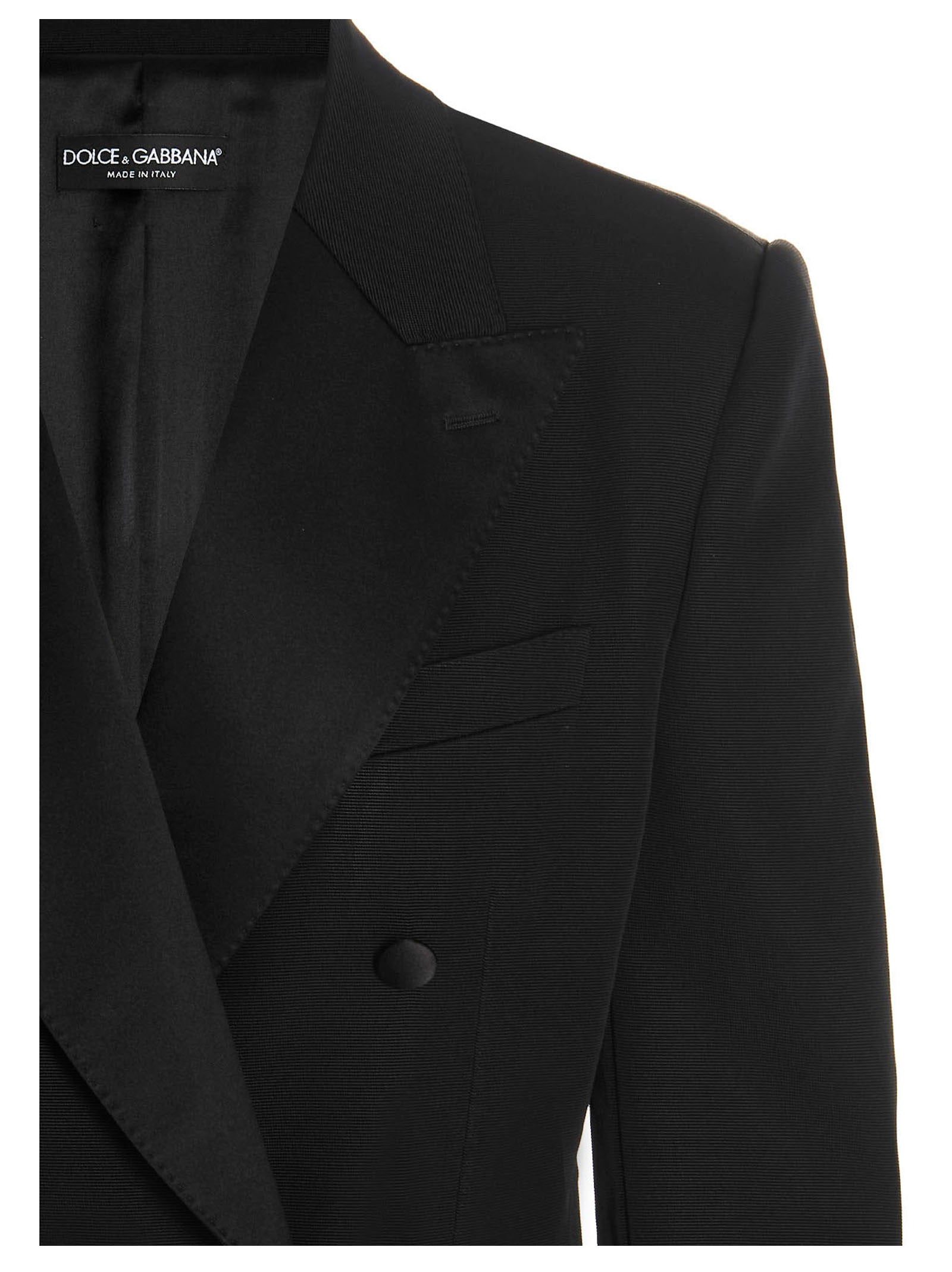 Black Acetate Blazer